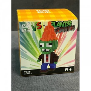 Фигурки из LEGO Plants Vs Zombies в ассортименте (Gr)