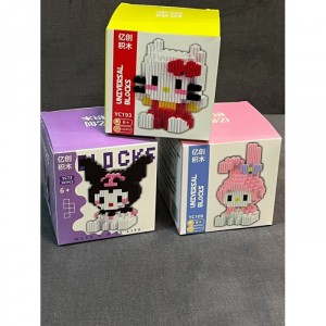 Фигурки из LEGO Sanrio в ассортименте (Gr)