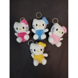 Мягкие брелки Sanrio Hello Kitty в ассортименте (Gr)