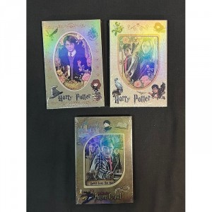 Ежедневники с твёрдой обложкой Harry Potter в ассортименте