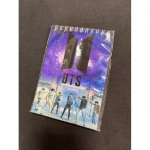 Блокноты BTS (Gr)
