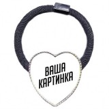 Резинка для волос со своей картинкой