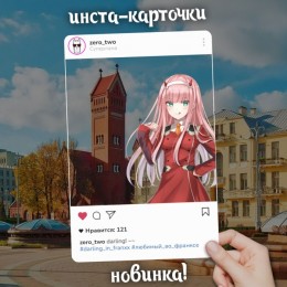 Инста-карточки Darling in the FranXX