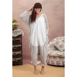 Кигуруми Бегемот Серый / Kigurumi Grey Hippo