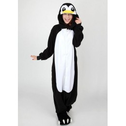 Кигуруми Пингвин Черный / Kigurumi Penguin Black