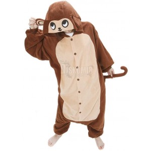 Кигуруми Обезьяна Коричневая / Kigurumi Coffee Monkey