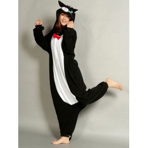 Кигуруми Кошка Черная / Kigurumi Black Cat