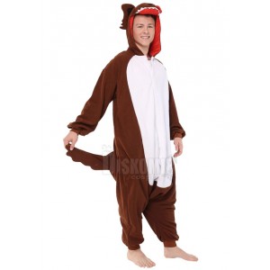 Кигуруми Волк Бурый / Kigurumi Brown Wolf