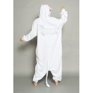Кигуруми Кот Розовый / Kigurumi Pink White Cat