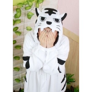 Кигуруми Тигр Белый / Kigurumi White Tiger