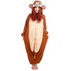 Кигуруми Обезьяна Коричневая / Kigurumi Coffee Monkey