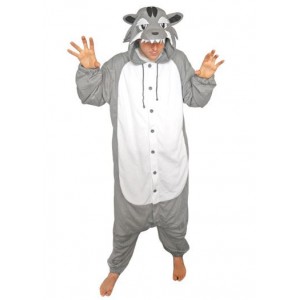 Кигуруми Волк Серый / Kigurumi Grey Wolf