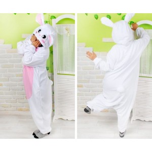 Кигуруми Кролик Белый / Kigurumi Cony Rabbit