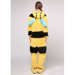 Кигуруми Пчела (Пчелка) желтый рукав / Kigurumi Bee