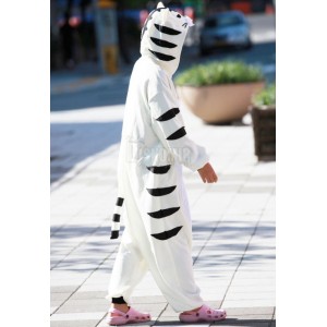 Кигуруми Тигр Белый / Kigurumi White Tiger