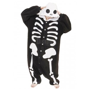 Кигуруми Скелет / Kigurumi Skeleton Skull