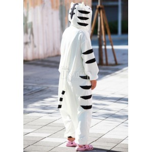 Кигуруми Тигр Белый / Kigurumi White Tiger