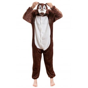 Кигуруми Белка Чип Хаки / Kigurumi Khaki Squirrel Chip