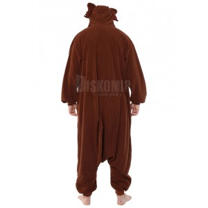 Кигуруми Волк Бурый / Kigurumi Brown Wolf