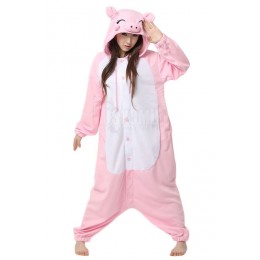 Кигуруми Поросёнок Розовый Свинка Пеппа / Kigurumi Pink Pig Peppa Pig