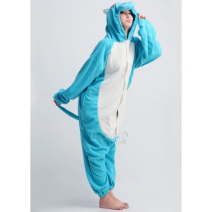 Кигуруми Бегемот Голубой / Kigurumi Blue Hippo