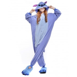 Кигуруми Стич Голубой / Kigurumi Blue Stitch