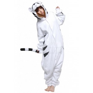 Кигуруми Тигр Белый / Kigurumi White Tiger