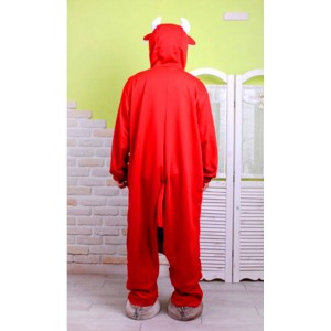 Кигуруми Красный Бык / Kigurumi Red Bull