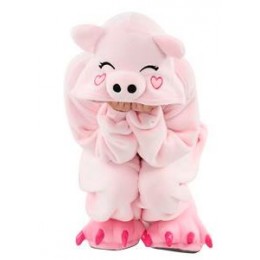 Кигуруми Поросёнок Розовый Свинка Пеппа / Kigurumi Pink Pig Peppa Pig
