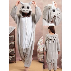 Кигуруми Бегемот Серый / Kigurumi Grey Hippo