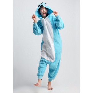 Кигуруми Бегемот Голубой / Kigurumi Blue Hippo