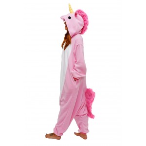 Кигуруми Единорог Розовый с Белым / Kigurumi Pink and White Unicorn