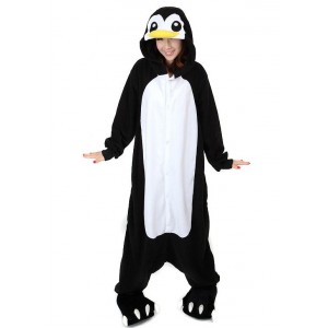 Кигуруми Пингвин Черный / Kigurumi Penguin Black