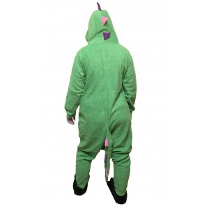 Кигуруми Дракон Зеленый / Kigurumi Dragon Green