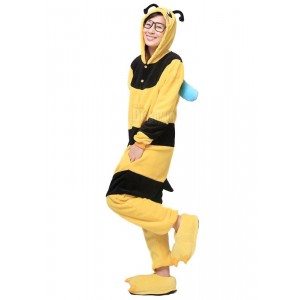 Кигуруми Пчела (Пчелка) желтый рукав / Kigurumi Bee