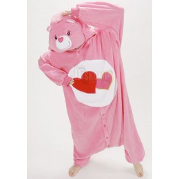 Кигуруми Розовый Заботливый Медведь / Kigurumi Pink Care Bear