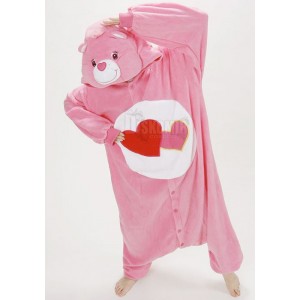 Кигуруми Розовый Заботливый Медведь / Kigurumi Pink Care Bear