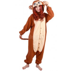 Кигуруми Обезьяна Коричневая / Kigurumi Coffee Monkey
