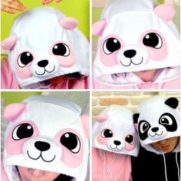 Кигуруми Розовая Панда / Kigurumi Pink Panda