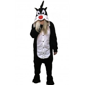 Кигуруми Кот Сильвестр / Kigurumi Sylvester the Cat