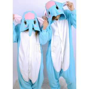 Кигуруми Слон Голубой / Kigurumi Blue Elephant