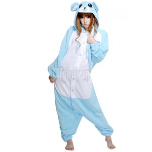 Кигуруми Мышь Голубая / Kigurumi Blue Mouse Rat