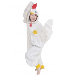 Кигуруми Цыплёнок Белый / Kigurumi White Chicken