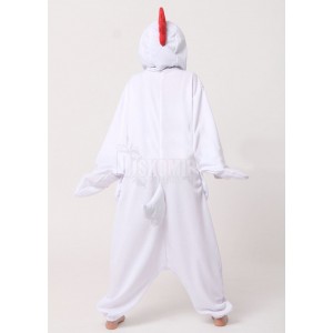 Кигуруми Цыплёнок Белый / Kigurumi White Chicken