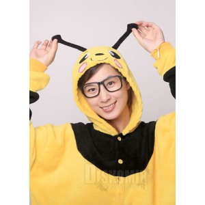 Кигуруми Пчела (Пчелка) желтый рукав / Kigurumi Bee
