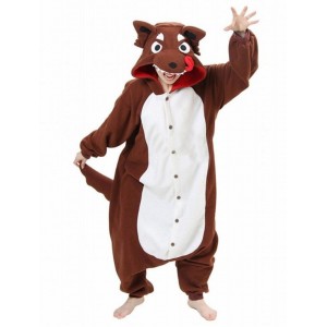Кигуруми Волк Бурый / Kigurumi Brown Wolf