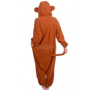 Кигуруми Обезьяна Коричневая / Kigurumi Coffee Monkey