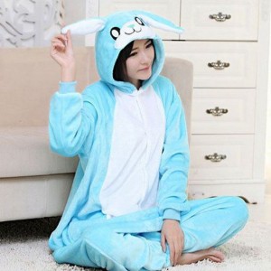 Кигуруми Кролик Голубой / Kigurumi Blue Rabbit