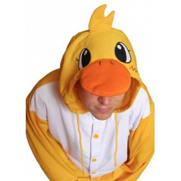 Кигуруми Утка Желтая / Kigurumi Yellow Duck