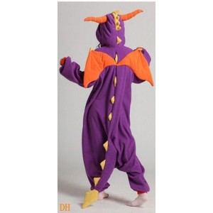 Кигуруми Дракон Спайро / Kigurumi Spyro Purple Dragon